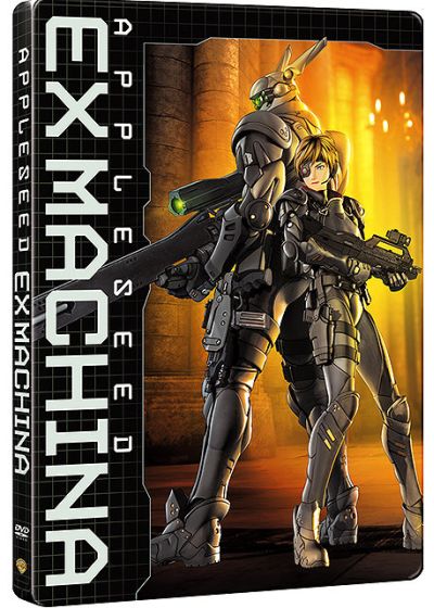Appleseed: Ex Machina (Édition SteelBook limitée) - DVD