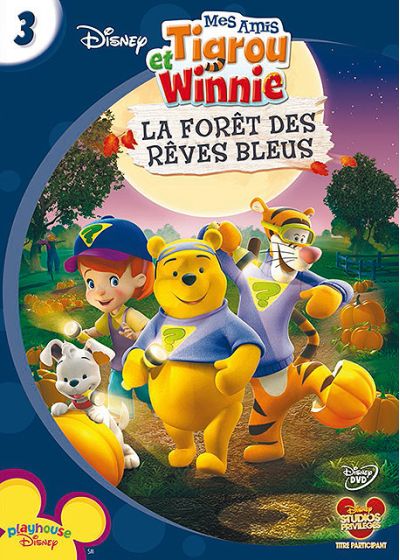 Mes amis Tigrou et Winnie - Vol. 3 : La forêt des rêves bleus - DVD