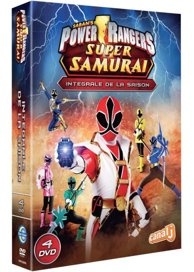 Power Rangers Super Samouraï - L'intégrale - DVD
