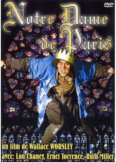 Notre-Dame de Paris (Le Bossu de Notre-Dame) - DVD