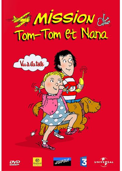 Tom-Tom et Nana - Mission Tom-Tom et Nana - DVD
