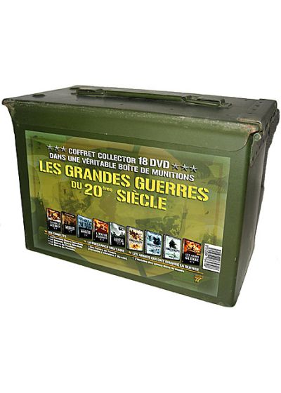 Les Grandes guerres du 20ème siècle - Coffret 18 DVD (Édition Collector) - DVD