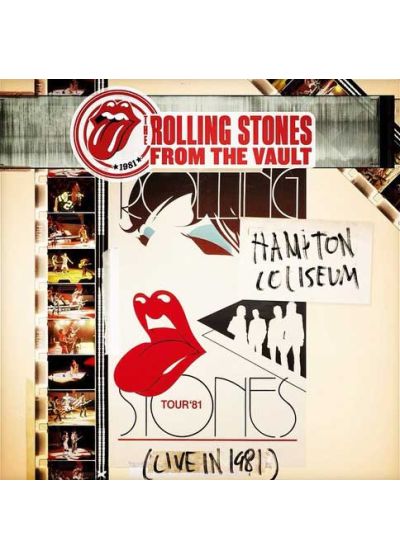 The Rolling Stones - From The Vault - Hampton Coliseum (Live in 1981) (DVD + CD) - DVD
