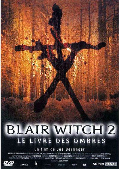 Blair Witch 2 - Le livre des ombres (Édition Simple) - DVD