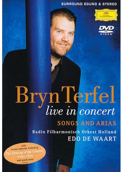 Terfel Bryn - Live in Concert, Songs and Arias - DVD