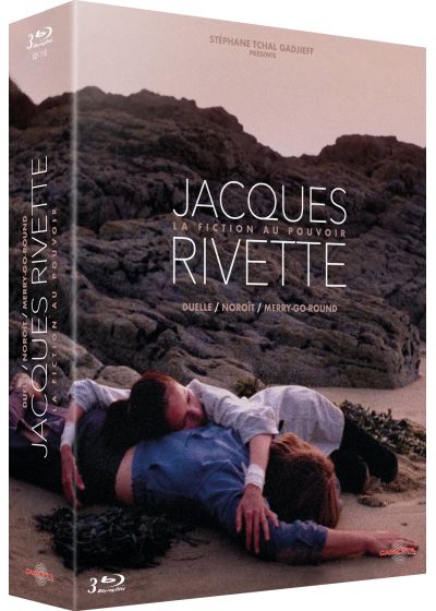 Jacques Rivette - La fiction au pouvoir en trois films : Duelle / Noroît / Merry-Go-Round - Blu-ray