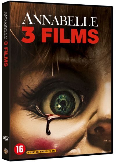 Annabelle - 3 films collection - DVD