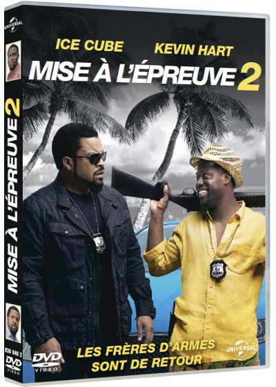 Mise à l'épreuve 2 - DVD