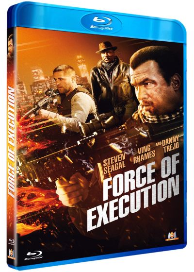 Force of Execution - Blu-ray