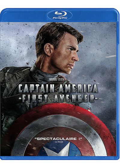 Captain America : The First Avenger - Blu-ray