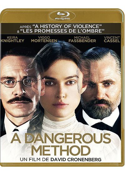 A Dangerous Method - Blu-ray