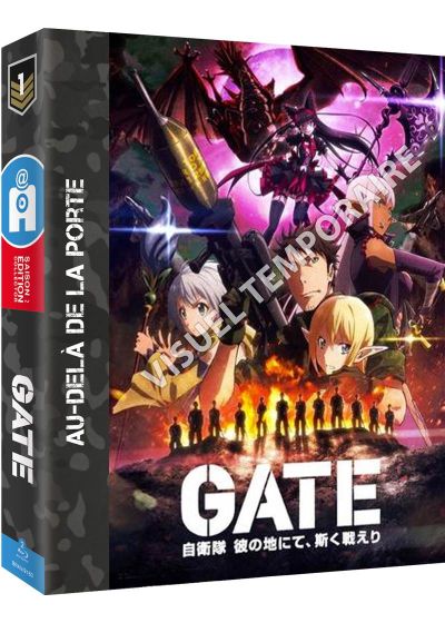 Gate : Au-delà de la porte - Saison 2 (Édition Collector) - Blu-ray