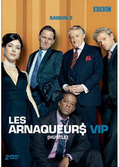 Les Arnaqueurs VIP - Saison 2 - DVD