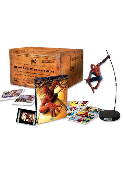 Spider-Man (Coffret Ultimate) - DVD