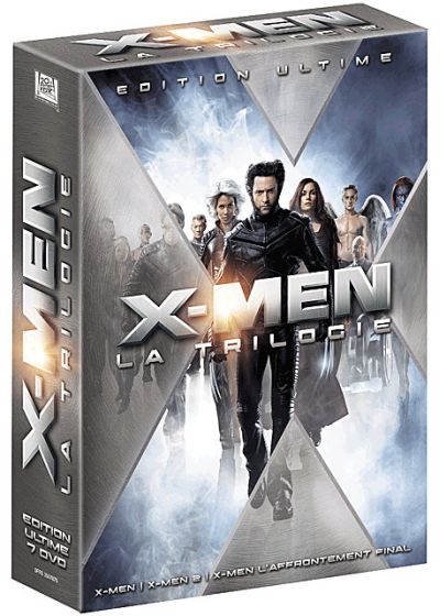 X-Men - La Trilogie : X-Men + X-Men 2 + X-Men : L'affrontement final (Édition Ultime) - DVD