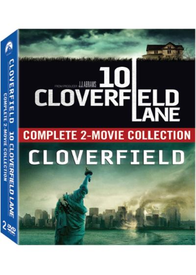 Cloverfield + 10 Cloverfield Lane - DVD