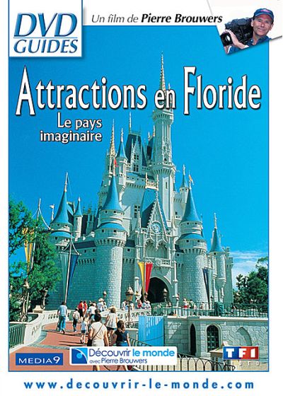 Attractions en Floride - Le pays imaginaire - DVD