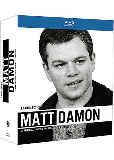 La Collection Matt Damon : Invictus + Au-delà + Les infiltrés + Contagion