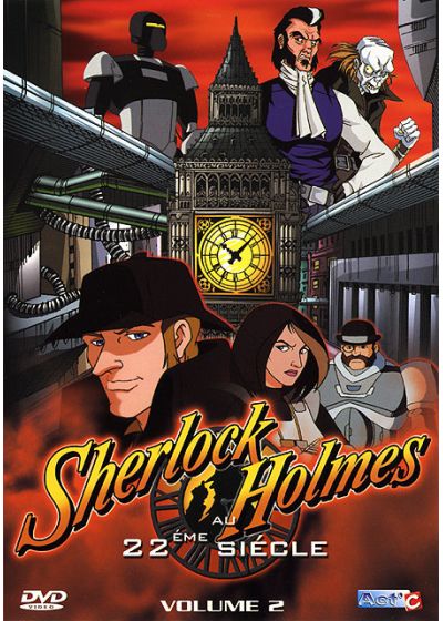 Sherlock Holmes au 22ème siècle - Volume 2 - DVD