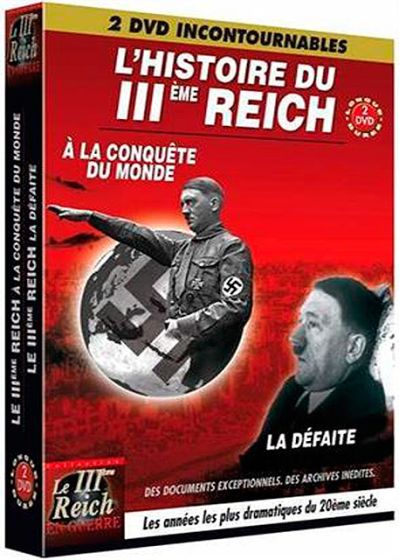 L'Histoire du Troisième Reich : A la conquête du monde / La défaite - DVD