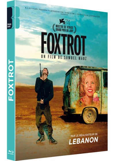 Foxtrot - Blu-ray