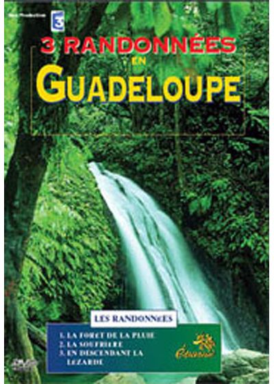 3 randonnées en Guadeloupe - DVD