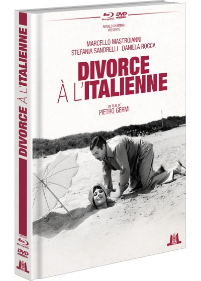 Divorce à l'italienne (Édition Digibook Collector - Blu-ray + DVD + Livret) - Blu-ray