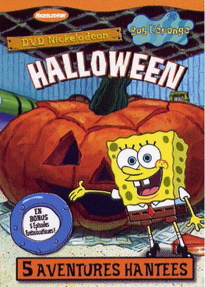 Bob l'eponge - Halloween - DVD