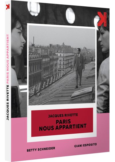 Paris nous appartient - Blu-ray