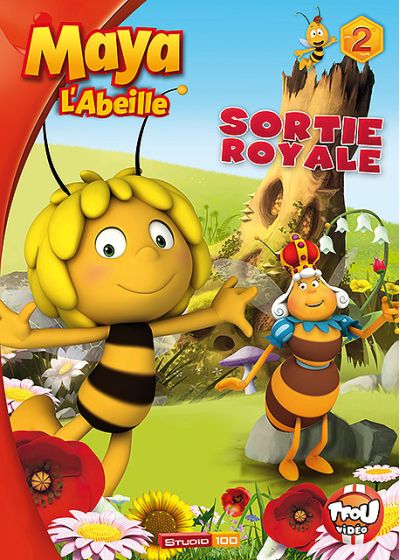 Maya l'abeille - 2 - Sortie royale - DVD
