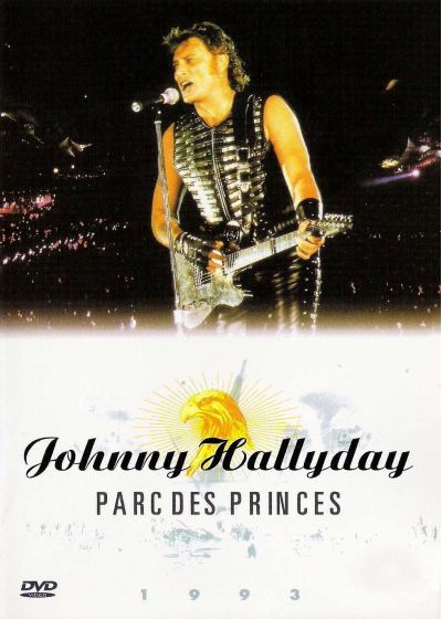 Johnny Hallyday - Parc des Princes 1993 - DVD