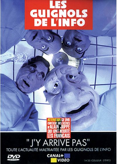 Les Guignols de l'info Vol.11 - DVD