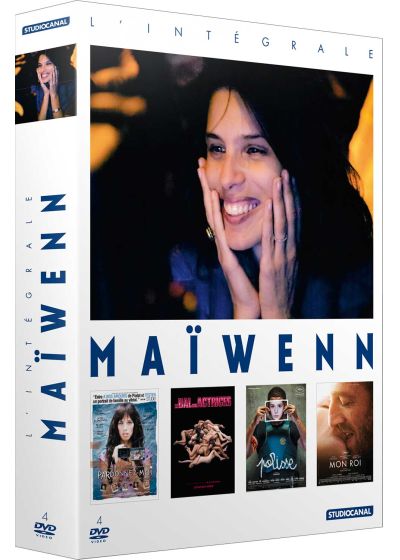 Maïwenn - L'intégrale : Mon Roi + Polisse + Le bal des actrices + Pardonnez-moi - DVD