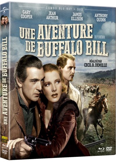 Une aventure de Buffalo Bill (Combo Blu-ray + DVD) - Blu-ray