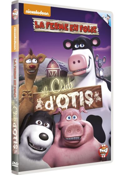 La Ferme en folie - Le club d'Otis - DVD