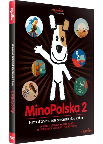 MinoPolska 2 - Films d'animation polonais des sixties - DVD