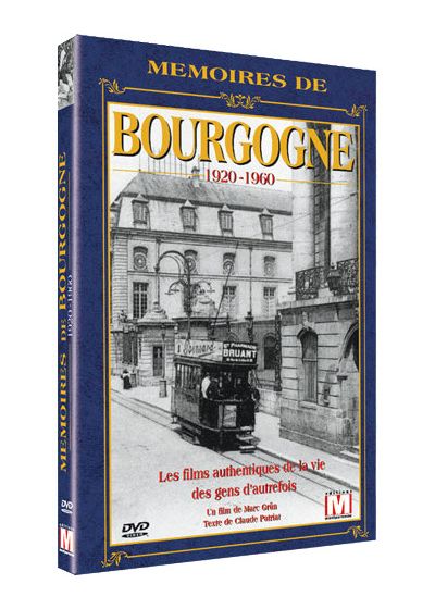 Mémoires de Bourgogne - DVD