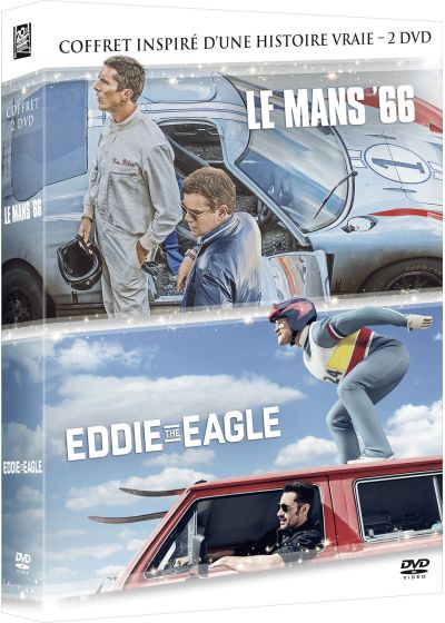 Le Mans 66 + Eddie the Eagle - Coffret 2 films - DVD