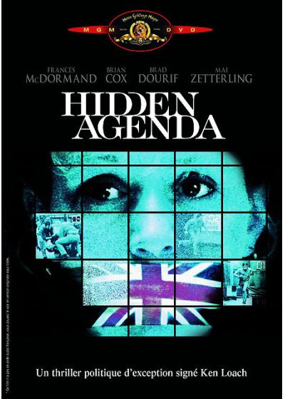 Hidden Agenda - DVD