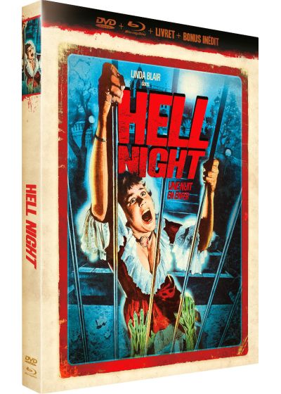 Hell Night (Édition Collector Blu-ray + DVD + Livret) - Blu-ray