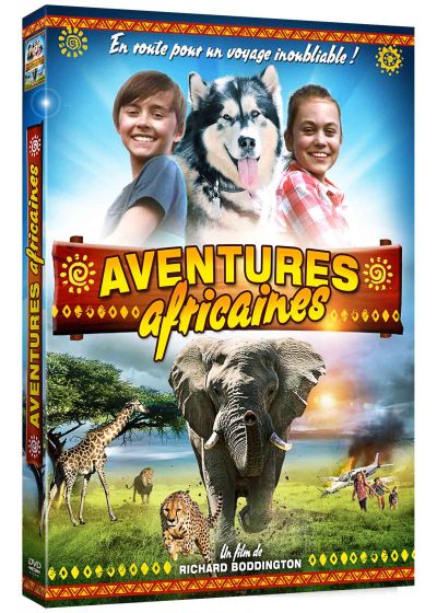Aventures africaines - DVD