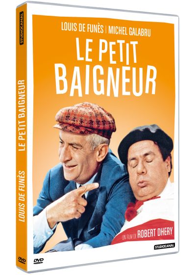 Le Petit Baigneur (Version Restaurée) - DVD