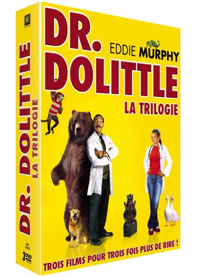 Docteur Dolittle : La Trilogie (Pack) - DVD