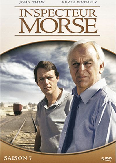 Inspecteur Morse - Saison 5 - DVD