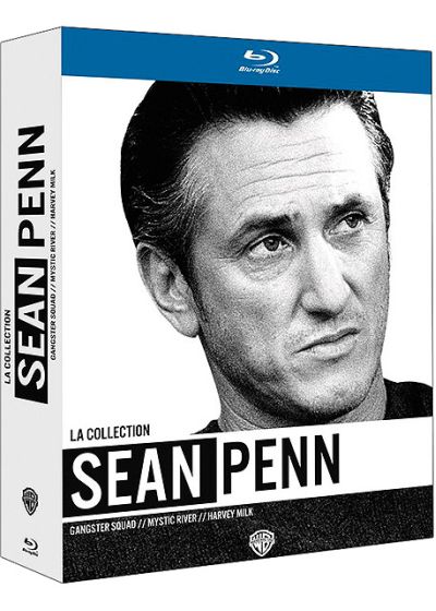 La Collection Sean Penn : Gangster Squad + Mystic River + Harvey Milk (Pack) - Blu-ray