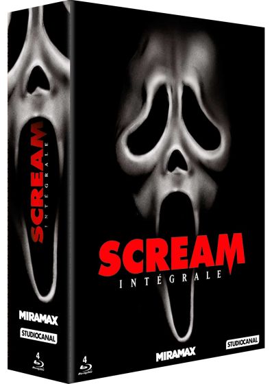 Scream - L'intégrale - DVD