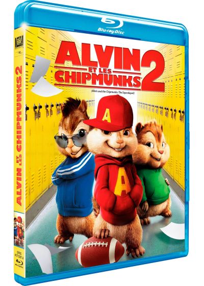 Alvin et les Chipmunks 2 - Blu-ray