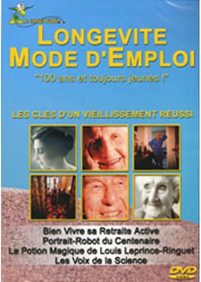 Longévité mode d'emploi - DVD