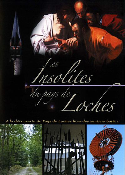 Les Insolites du pays de Loches - DVD