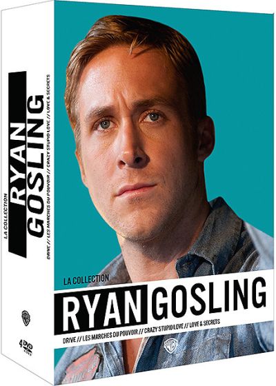 La Collection ryan Gosling - Drive + Les marches du pouvoir + Crazy Stupid Love + Love & Secrets (Pack) - DVD